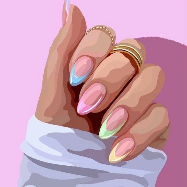 Твой маникюр💅🏻 Новогодние ногти 2026