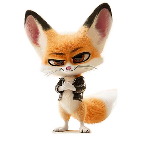 Литтл Лис — стикер для MAX