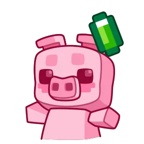 Хрюня — стикер для MAX