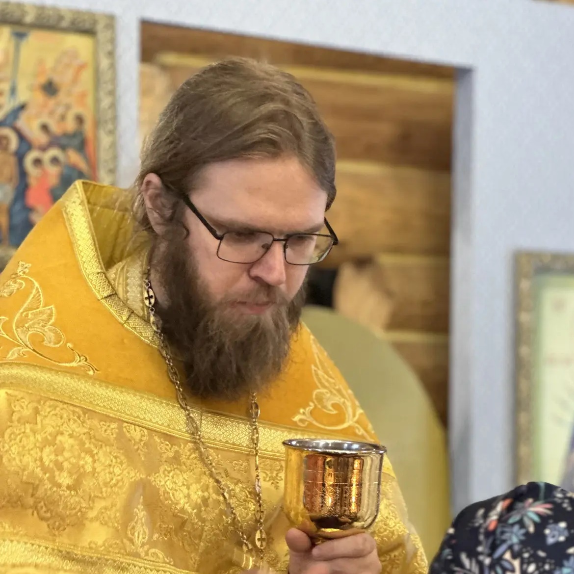 Аватар канала Священник Илья Савастьянов