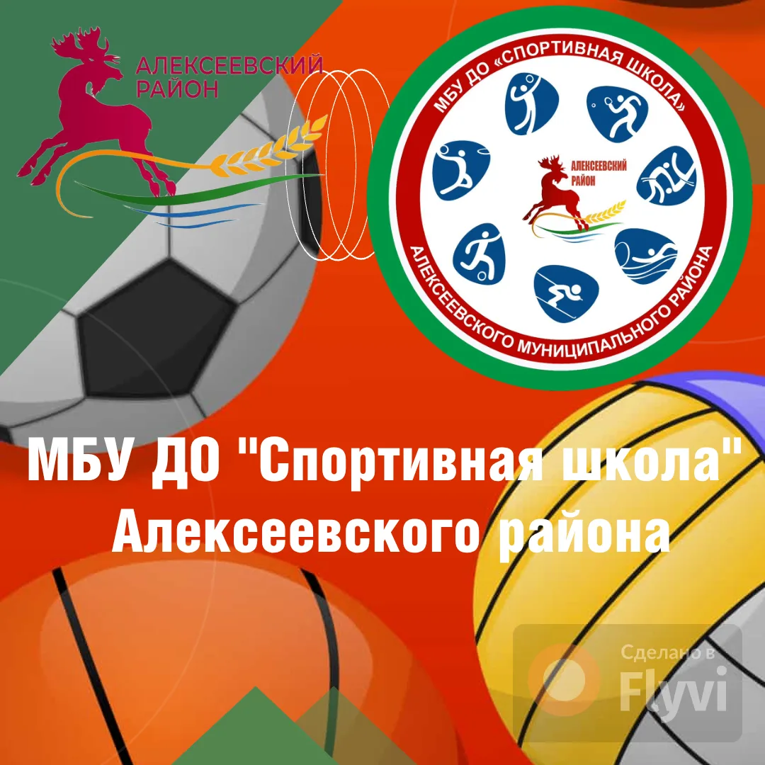 МБУ ДО "Спортивная школа" Алексеевского муниципального района