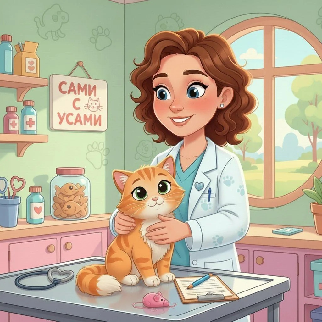 Ветеринарная клиника Сами с усами