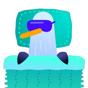 Чайка — стикер для MAX