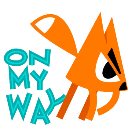 Лисец — стикер для MAX