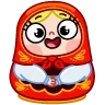 Стикерпак Матрёна для мессенджера MAX