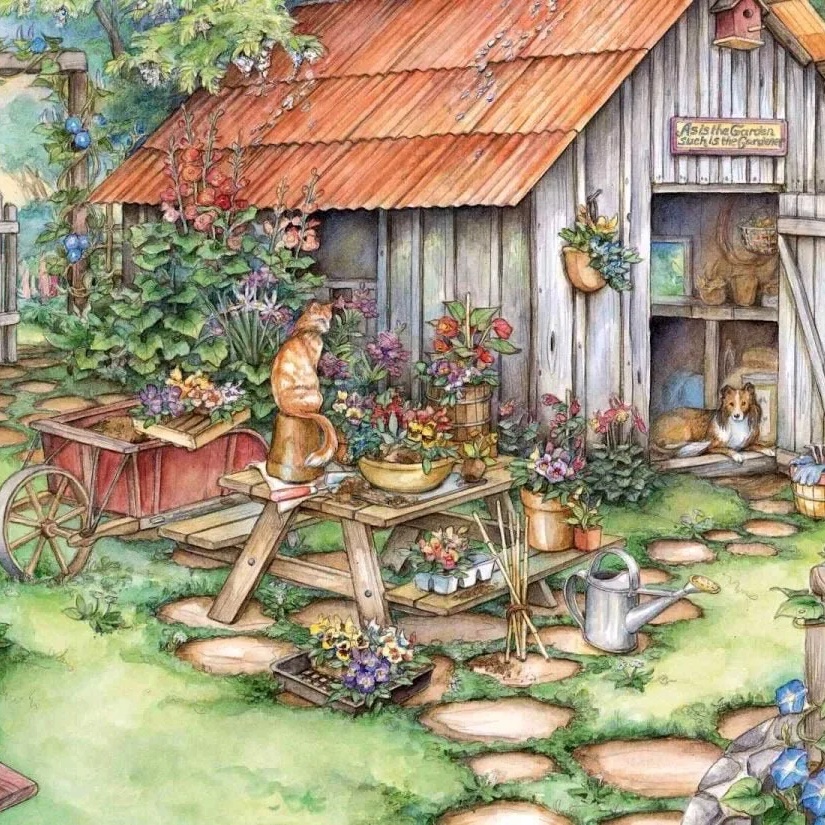 Хозяйка на все руки