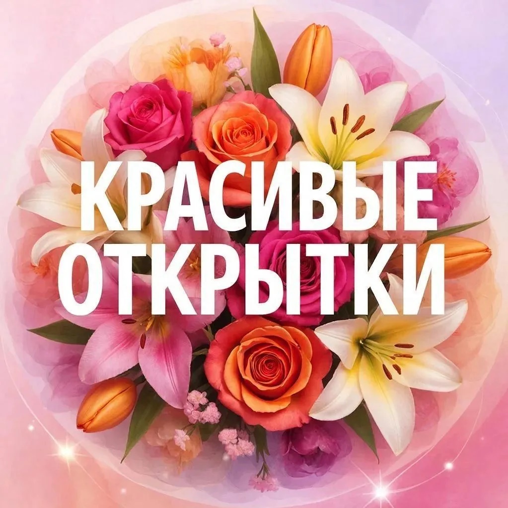 Аватар канала Красивые открытки💕