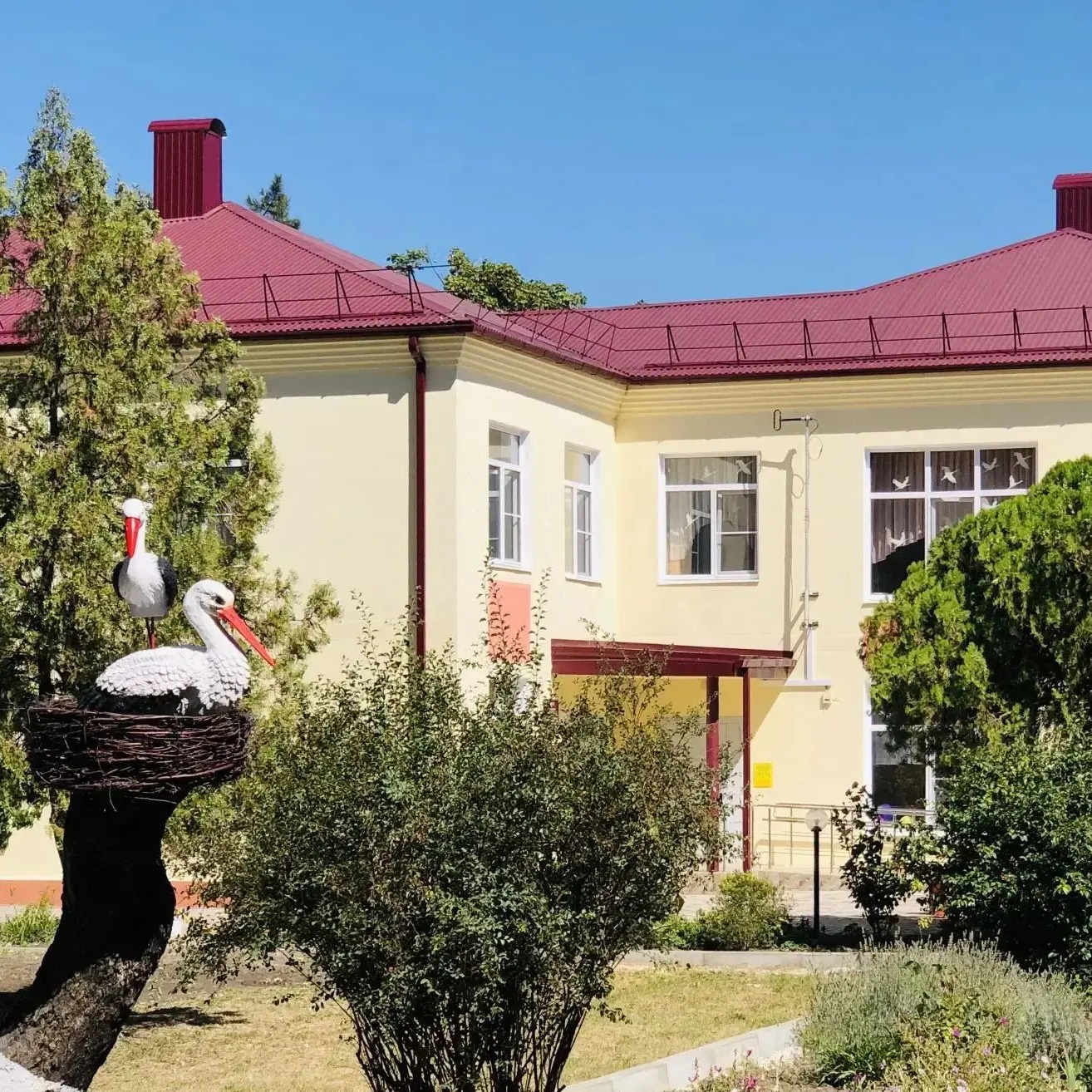 МБДОУ детский сад № 7 г. Крымск