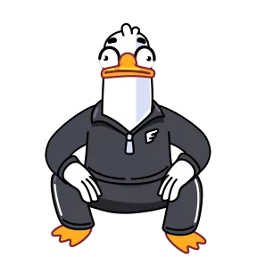 Гусь — стикер для MAX