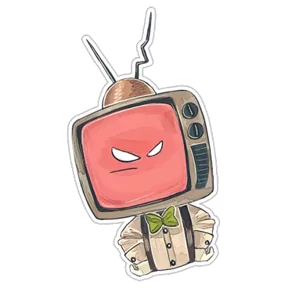 Шоумен — стикер для MAX