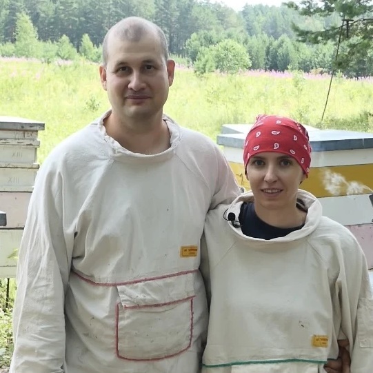 🍯 Семейная пасека «Медовый папочка»