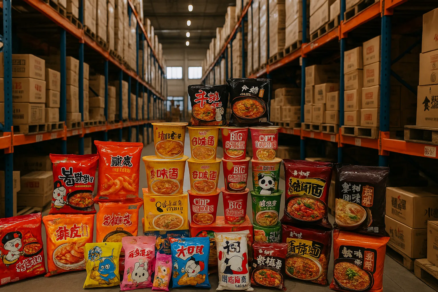 Торговый дом «Товар дня» — продукты из Китая оптом