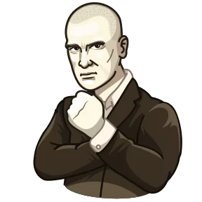Великие — стикер для MAX