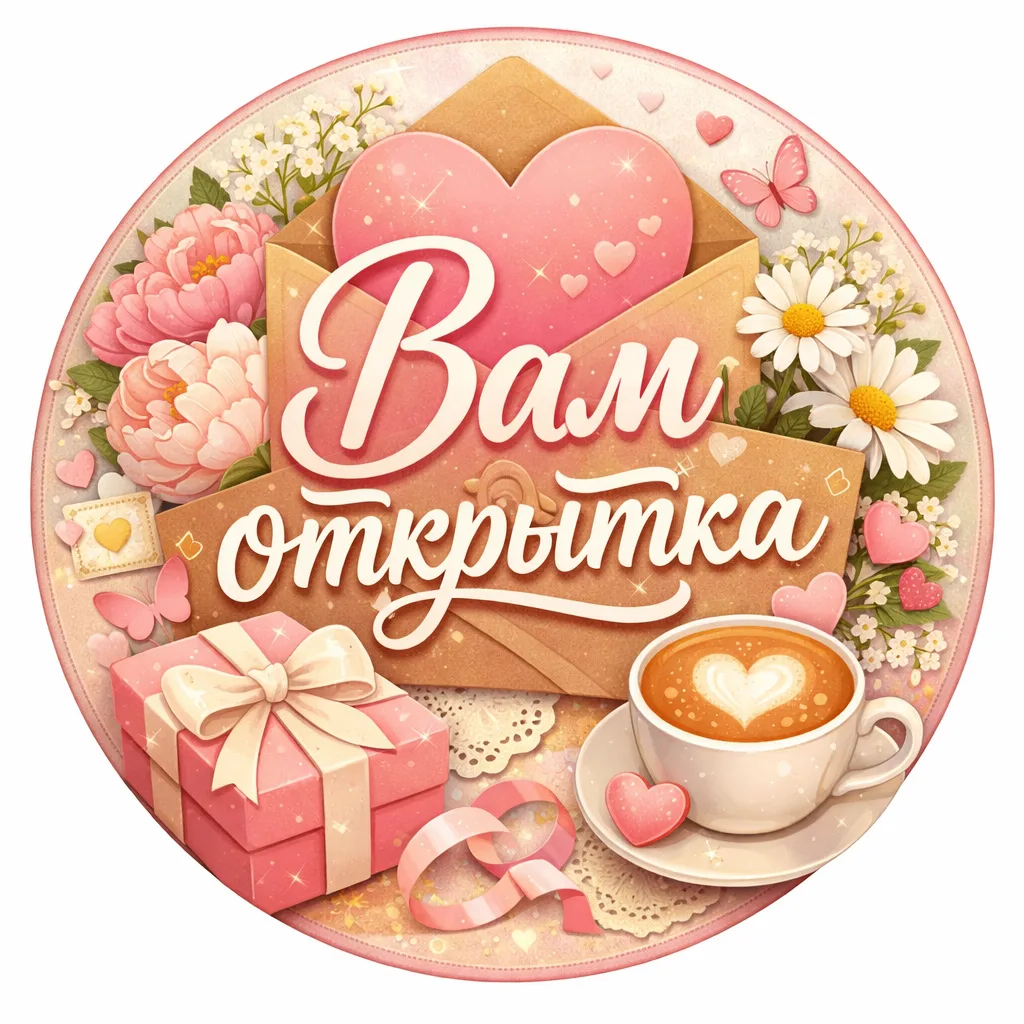 Аватар канала ОТКРЫТКИ!