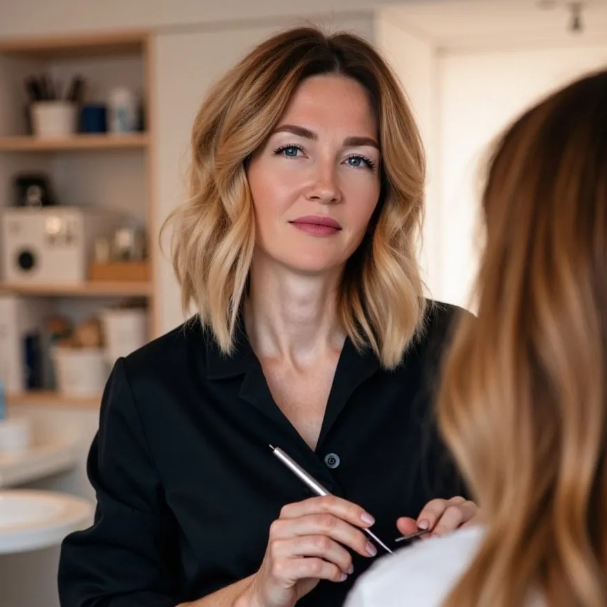 Блеск и шепот - студия эстетики и перманентного макияжа