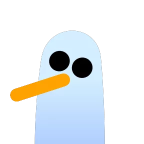 Чайка — стикер для MAX