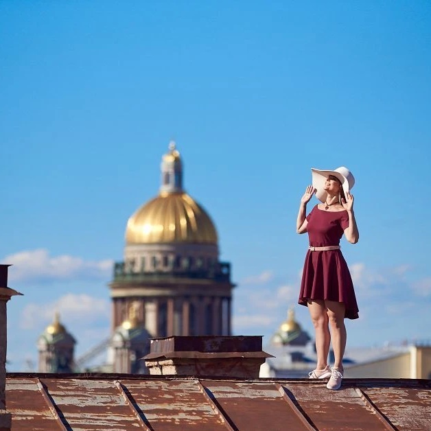 Фотограф в СПб ♥️ Экскурсии по крышам