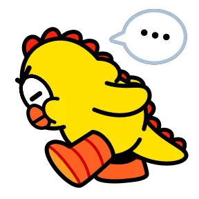Цып — стикер для MAX