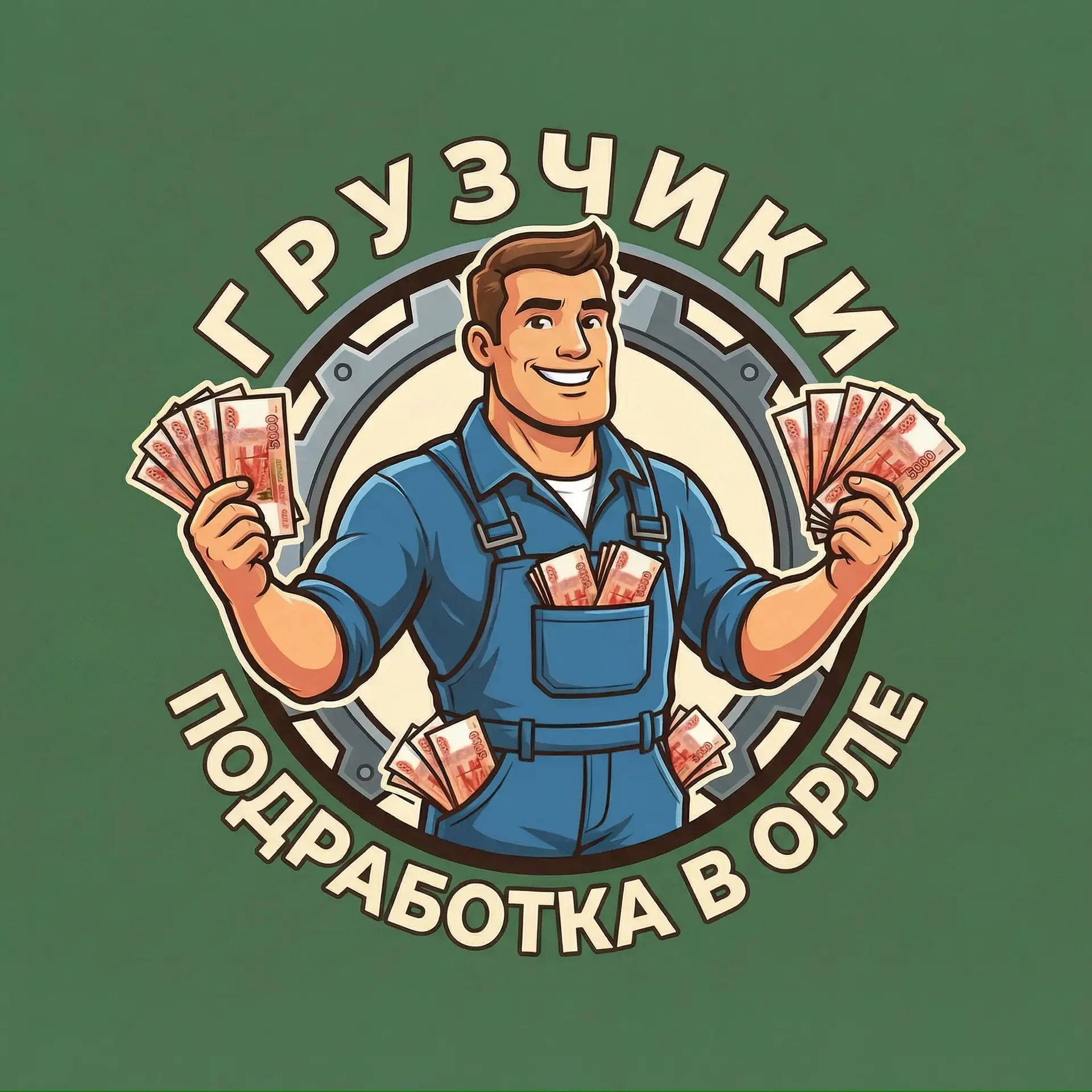 Грузчики. Орёл. Подработка