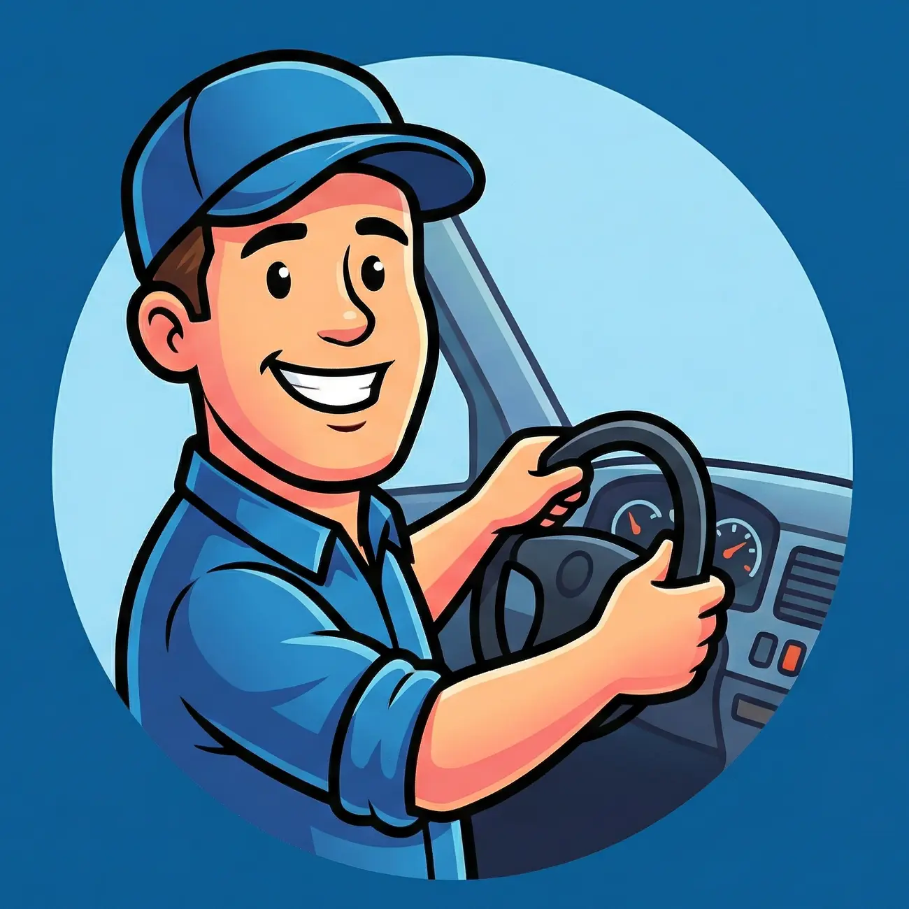 игра в Max "Дальнобойщик"