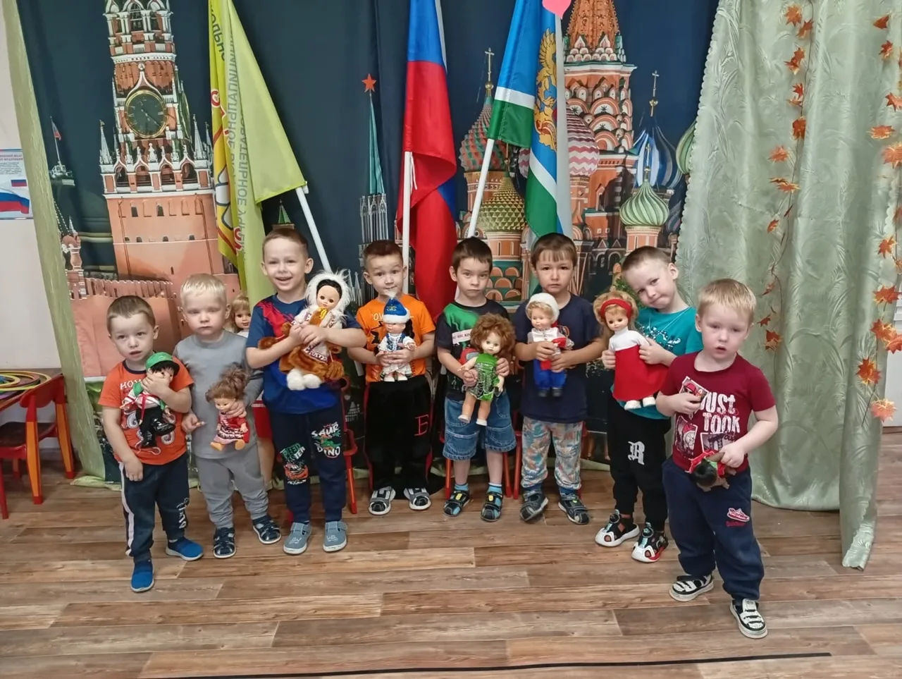 МБДОУ№26 Артемовский район село Шогринское