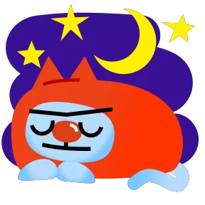 Котище — стикер для MAX