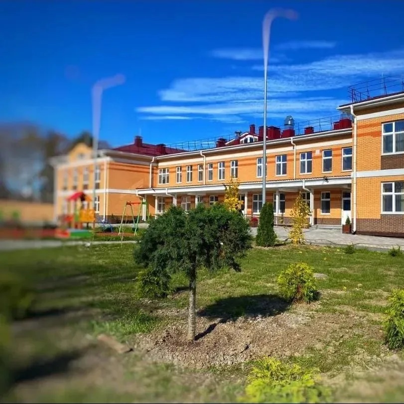 Детский сад N 9 село Новоблагодарное