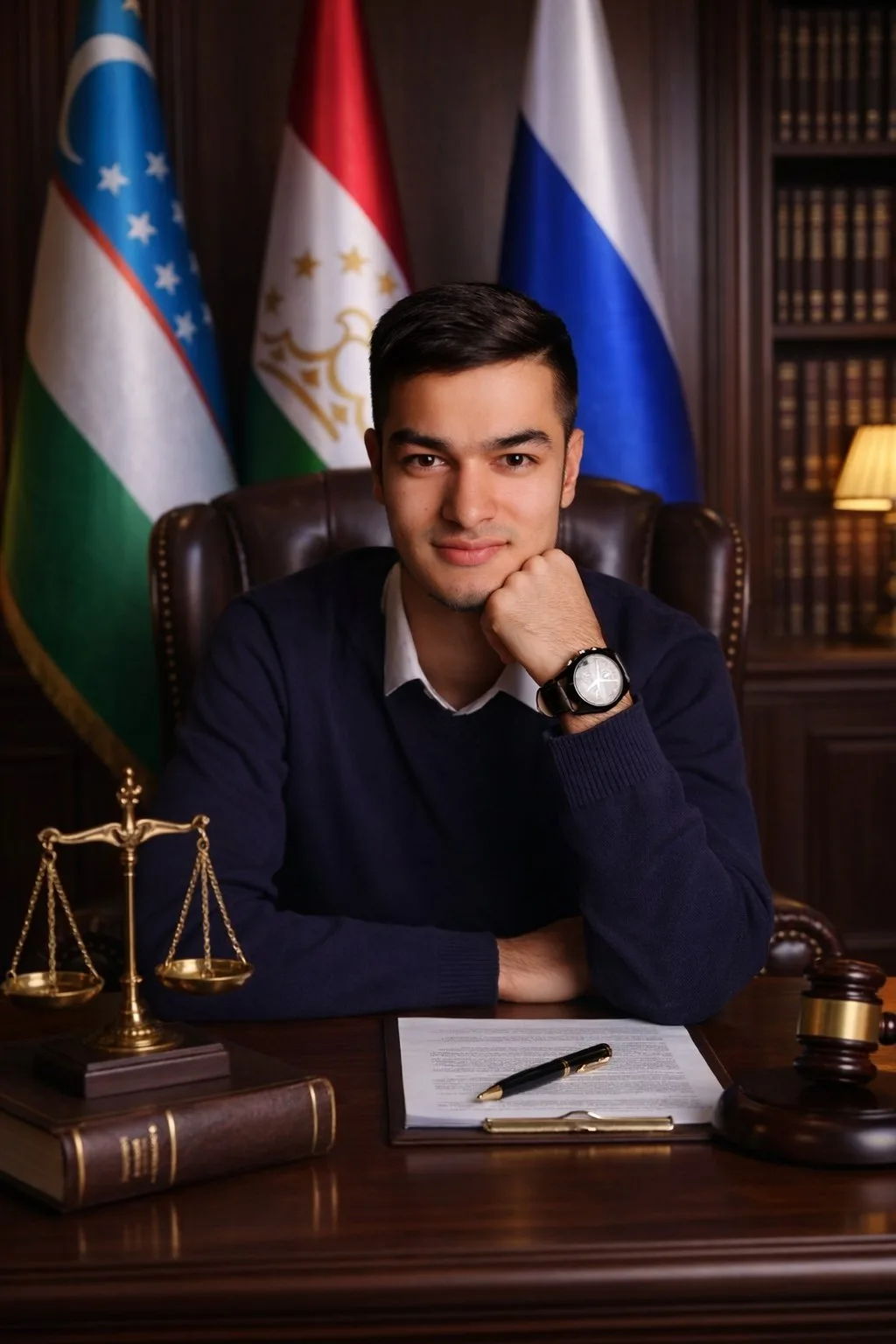 Канал миграционного юриста Шаянова Кувонча