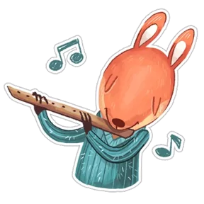 Белочка — стикер для MAX