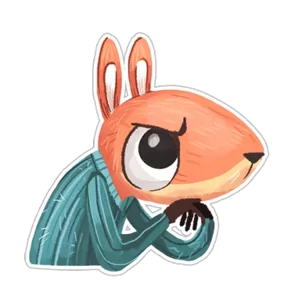 Белочка — стикер для MAX