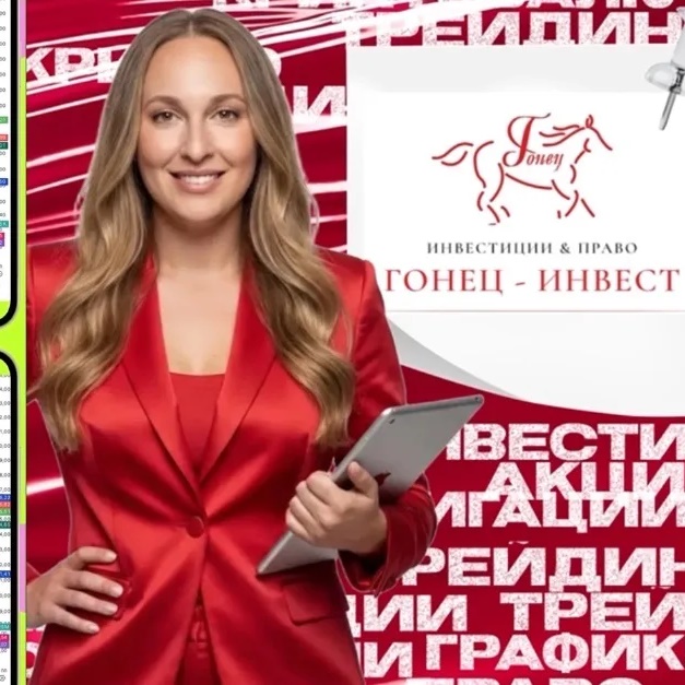 Инвестиции по графикам 📈|Трейдинг с Гонец Инвест💰