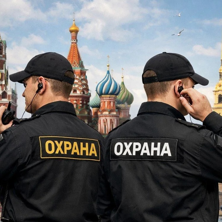 Москва Санкт-Петербург Охрана