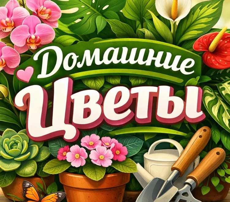 Домашние цветы | Комнатные растения
