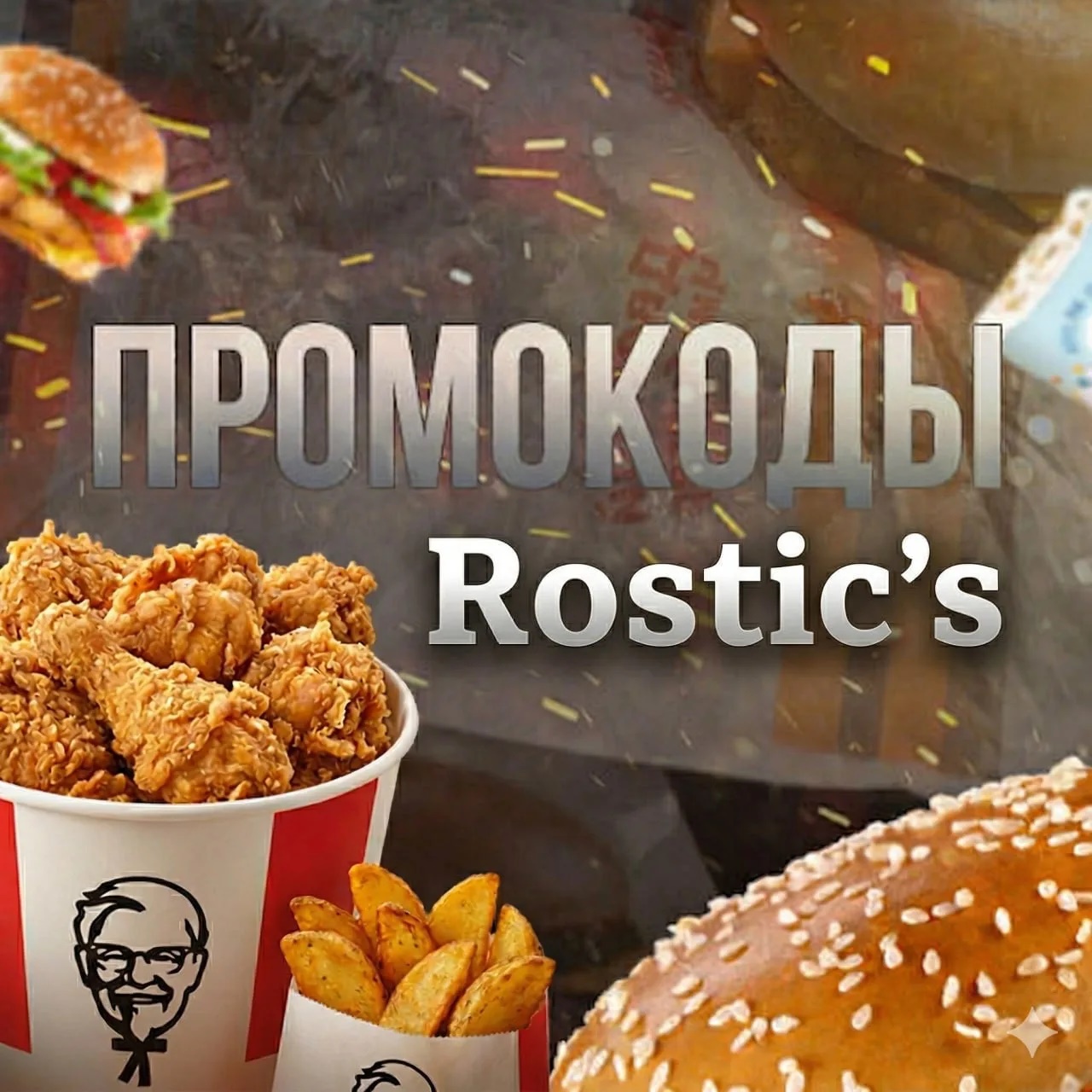 Промокоды Ростикс