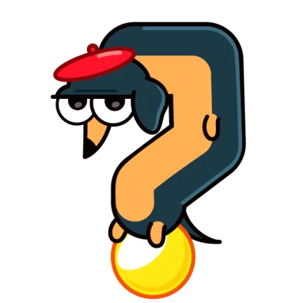 Такса — стикер для MAX