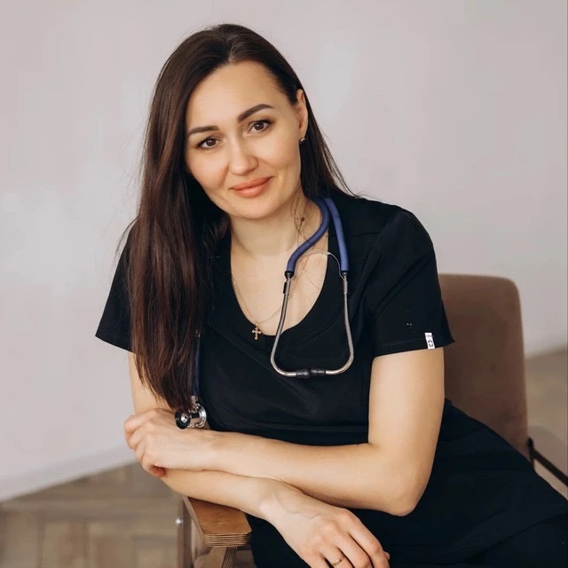 Педиатр Кравцова Олеся