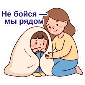 День защиты детей — стикер для MAX