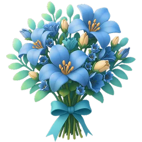 Цветы — стикер для MAX