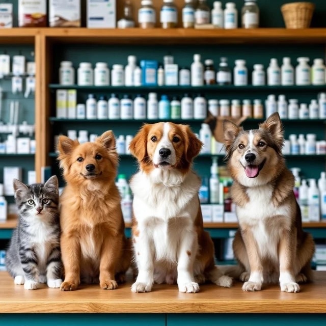 Ветеринарные препараты ЗооЛав