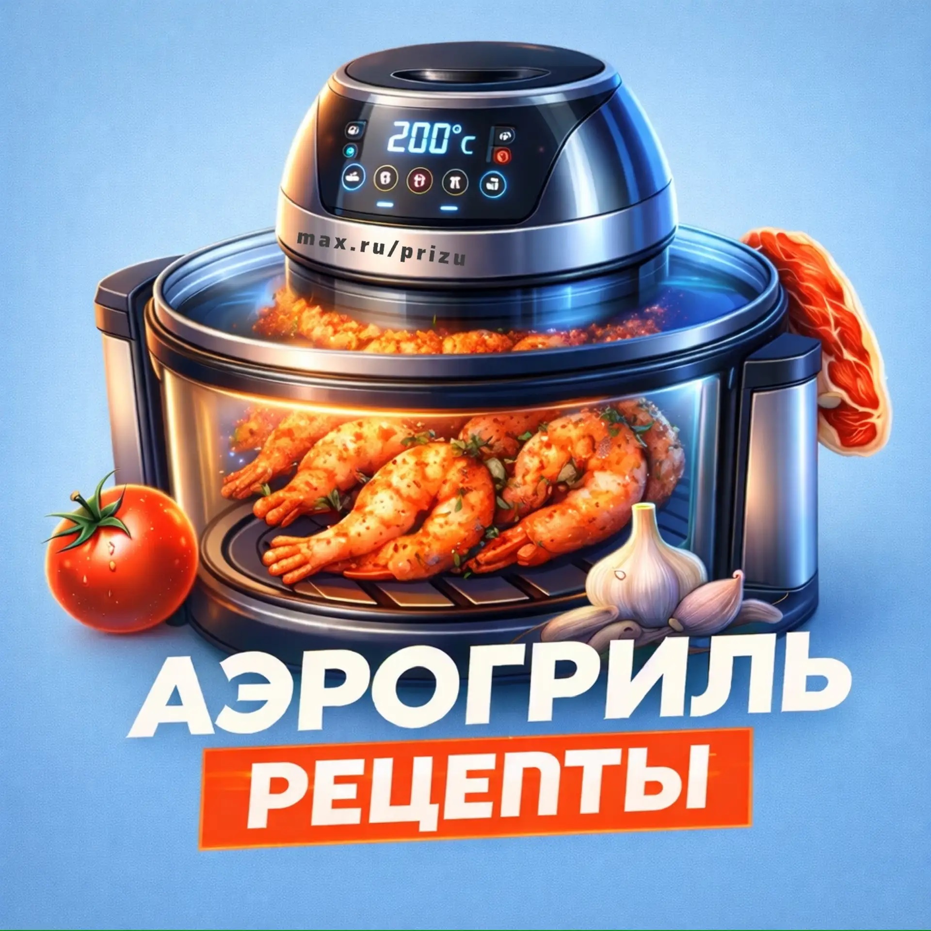 Аватар канала АЭРОГРИЛЬ РЕЦЕПТЫ