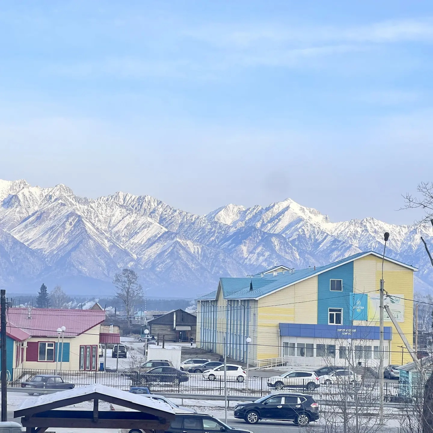 Тункинская ЦРБ