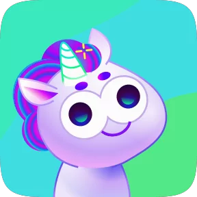 Единорожек — стикер для MAX