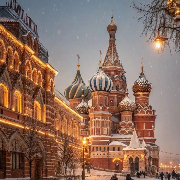 Невероятная Москва