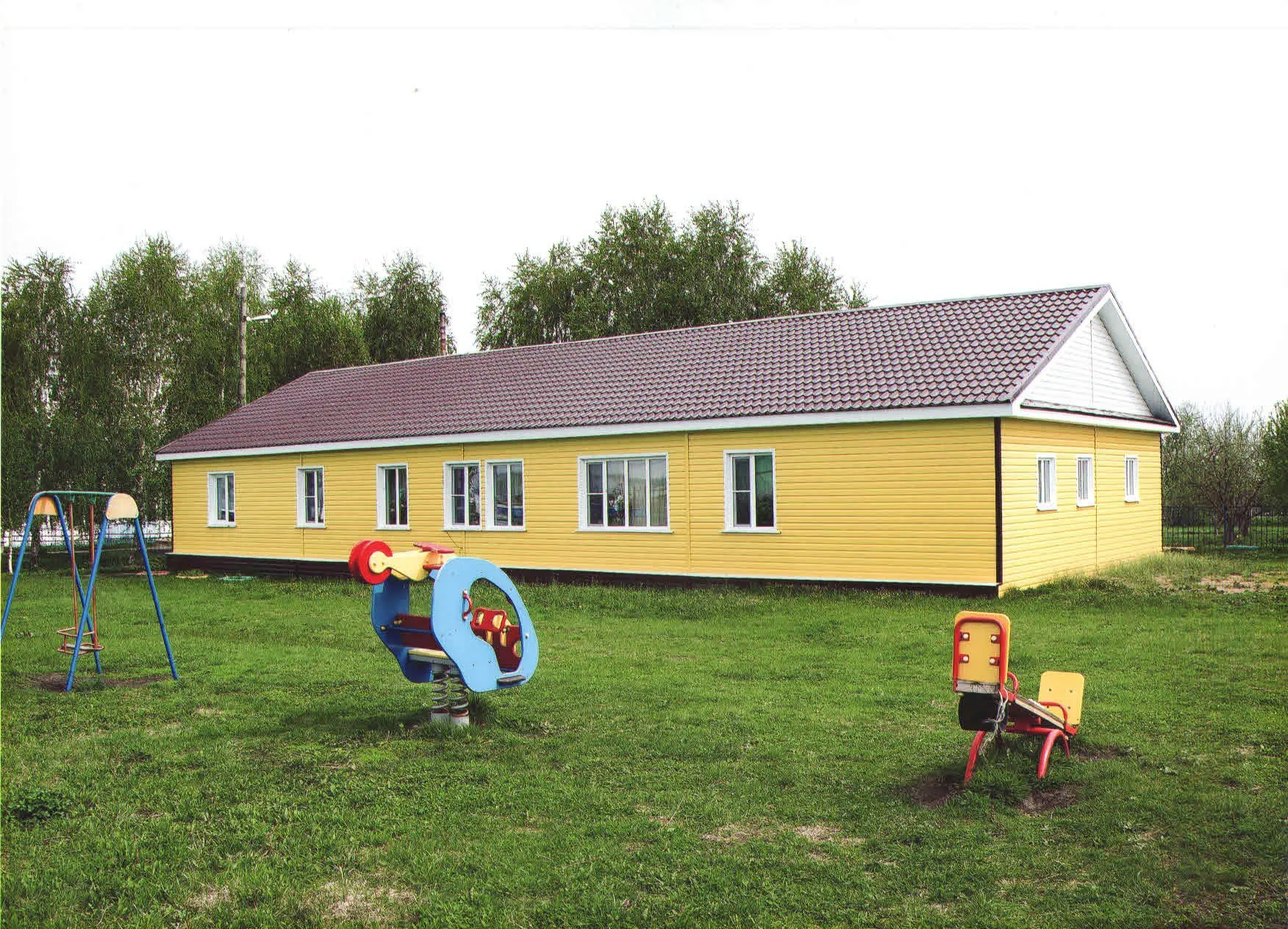 МБДОУ Больше-Рыбушкинский детский сад