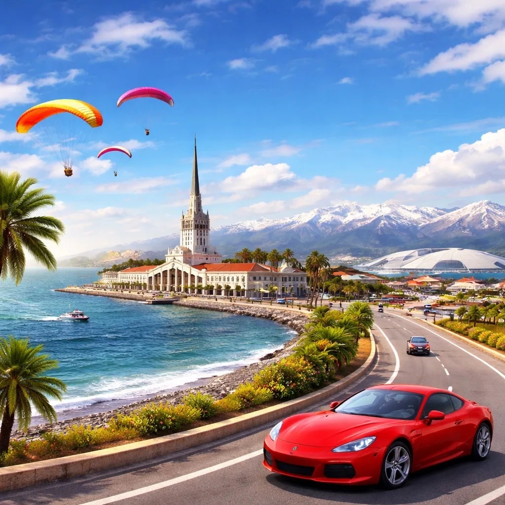 Жизнь в Сочи и не только | Легкость бытия