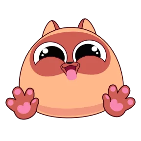 Котя — стикер для MAX