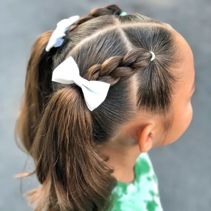 Плетём косички, прически