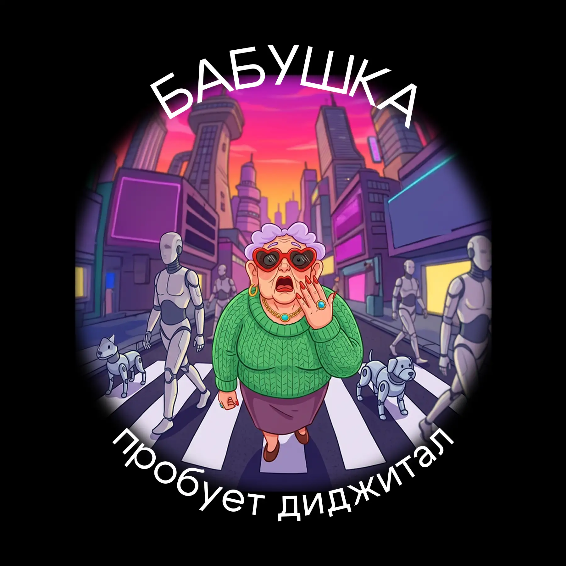 БАБУШКА пробует диджитал