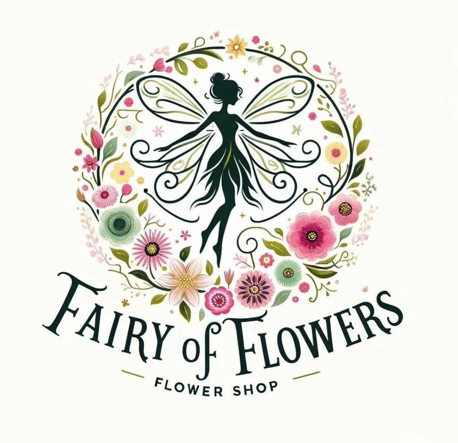 Фея Цветов_Fairy of Flowers