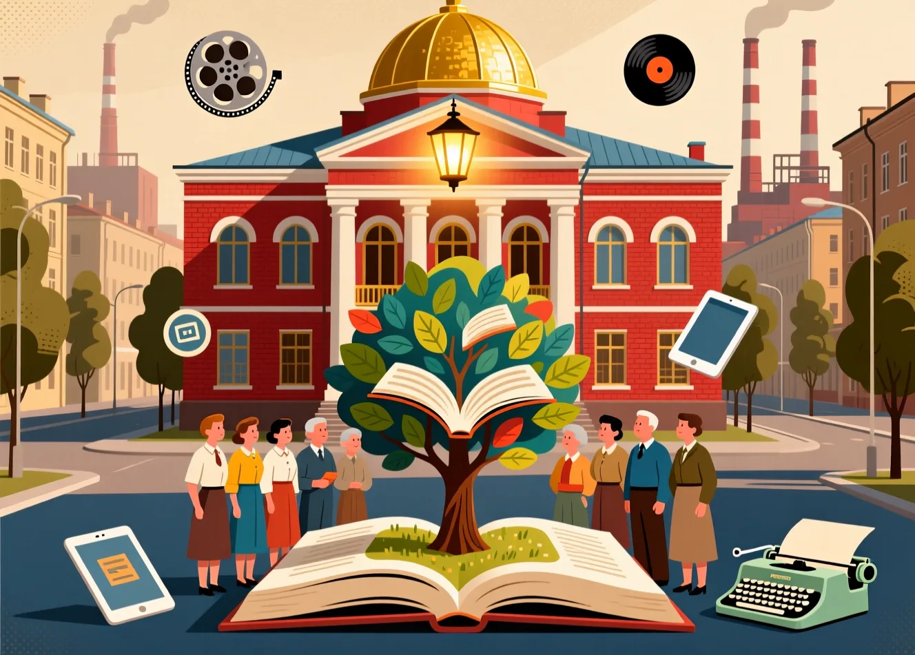 МБУ "ЦГ библиотека г. Стаханова" (Библиожизнь города Стаханова )